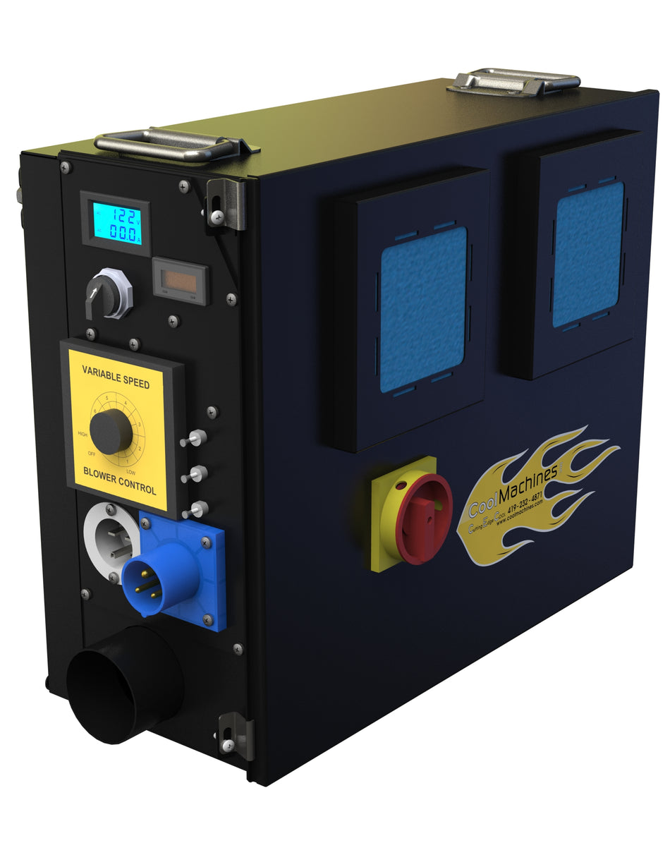 Booster CM Blower Box