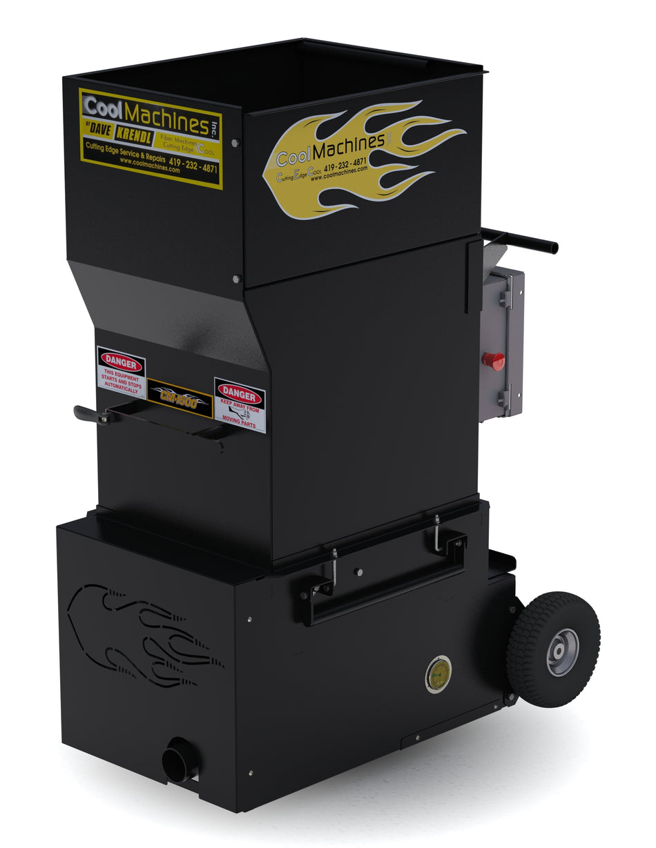 Einblasmachinen CM 1500 HP für Zellulose oder EPS- Einblasdämmung