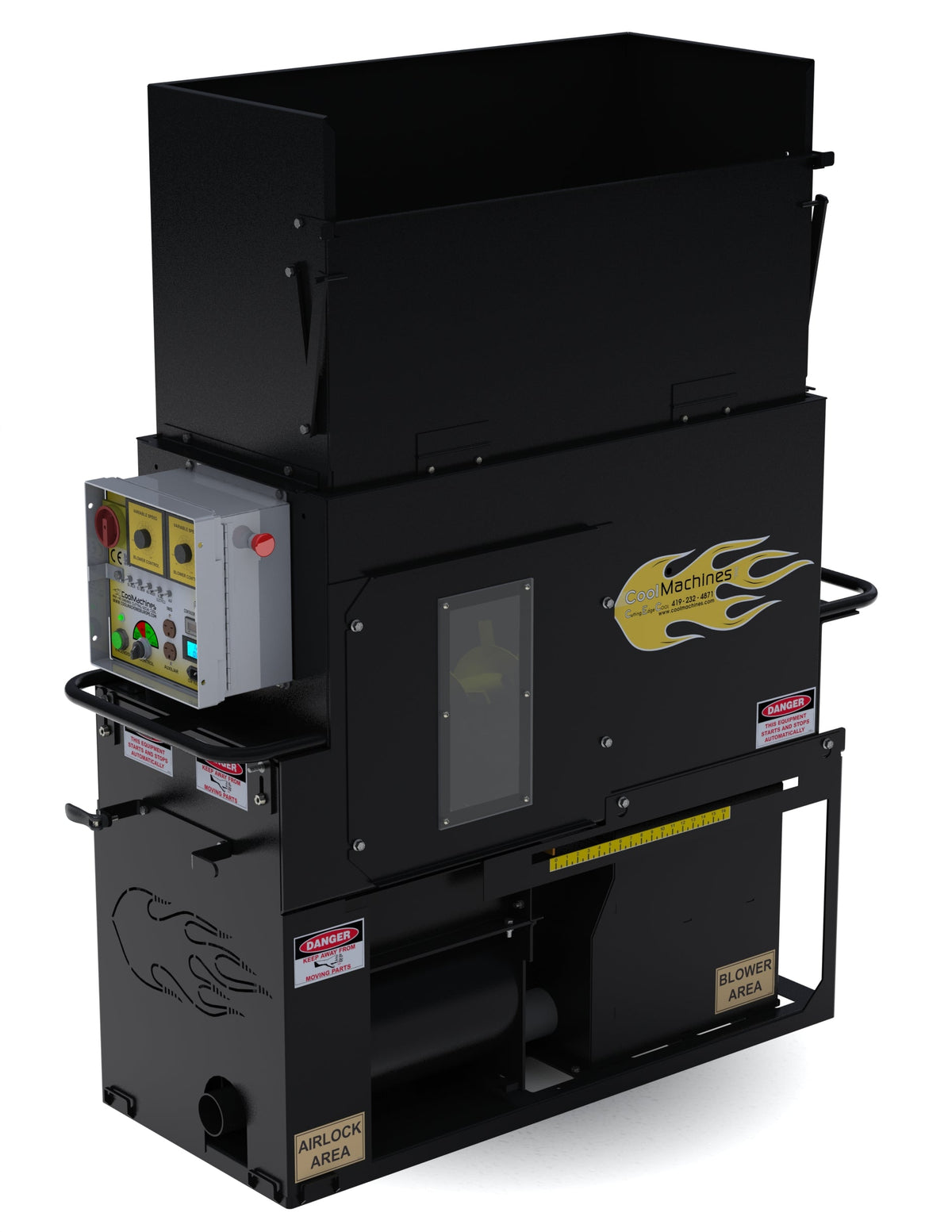 Einblasmaschine CM 2400S für Holzfaser-Einblasdämmung