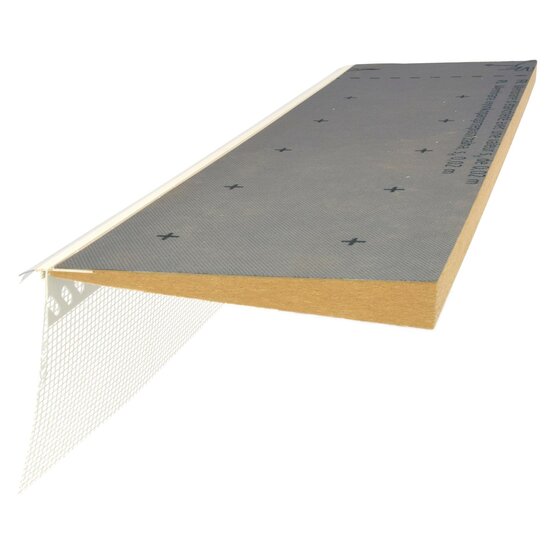 Holzfaser-Dämmkeil Steico fix 2.0 für die Fensterbank