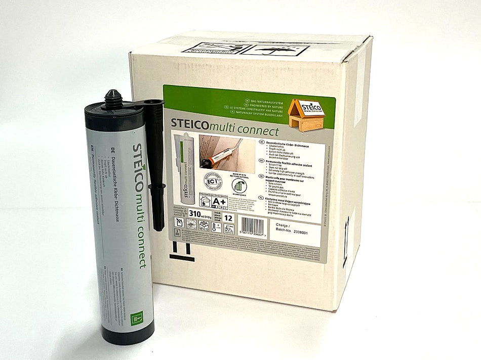 Steico multi connect 310 ml Dauerelastische Luftdichte Klebe- u. Dichtmasse