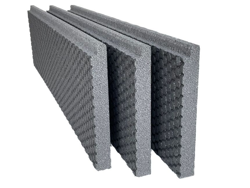 Steico tri wood fiber insulation wedge 260 mm