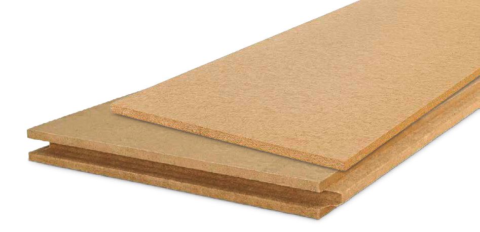 Steico tri wood fiber insulation wedge 260 mm