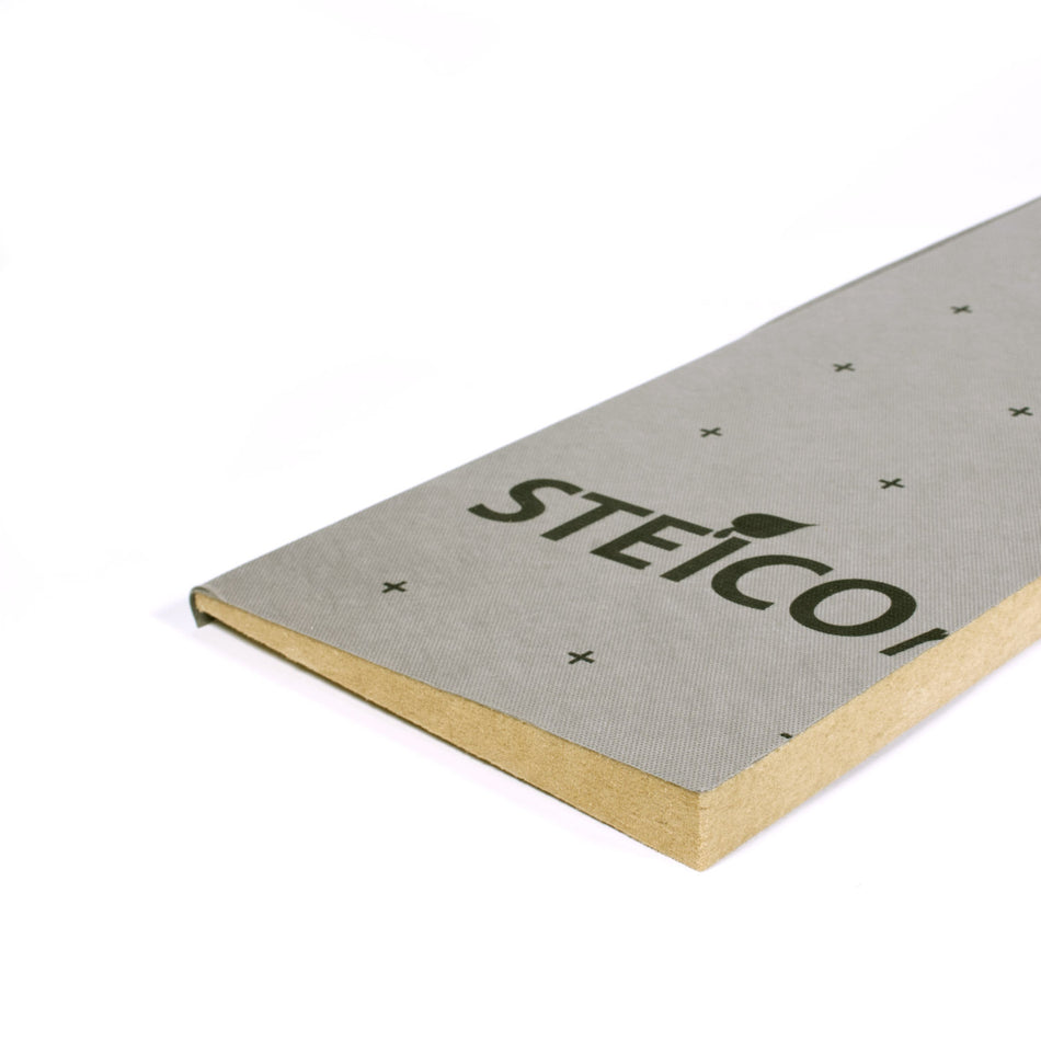 Steico fix 100 mm - wood fiber insulation wedge for window sills