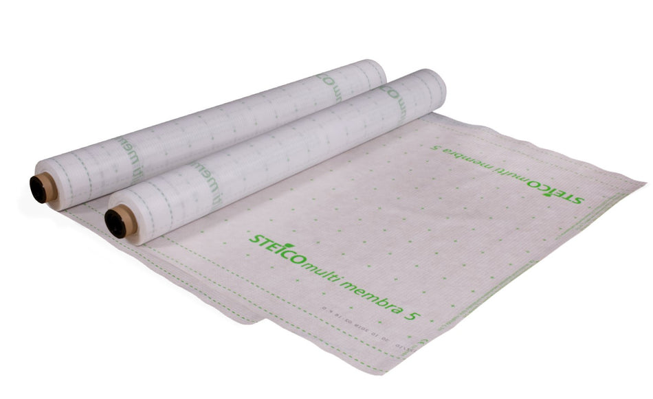 Steico multi membrane 5 vapor barrier and airtight membrane