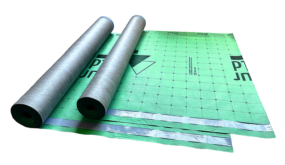 Steico multi UDB underlay, underlay and airtight membrane