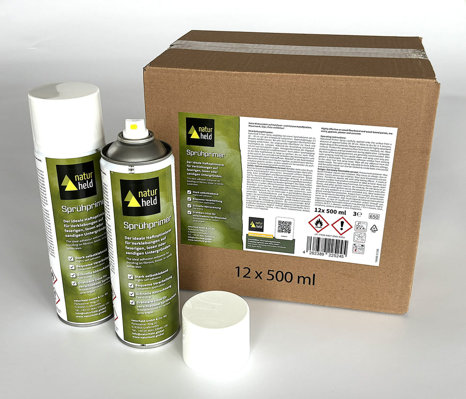 naturheld primer 500 ml Haftgrundvermittler für poröse Untergründe