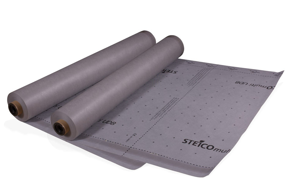 Steico multi UDB underlay, underlay and airtight membrane