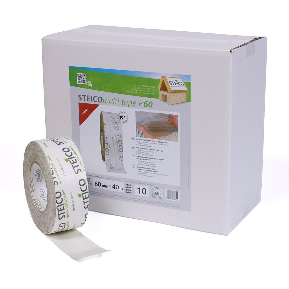 Steico multi Tape P 60 high-performance adhesive tape for indoor use 